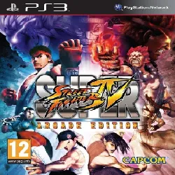 jeu ps3 super street fighter iv (4) arcade edition