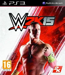 jeu ps3 wwe 2k15