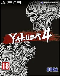 jeu ps3 yakuza 4 - édition kuro