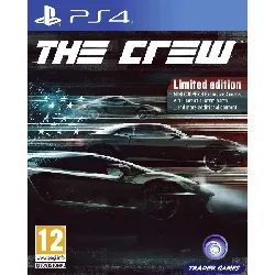 jeu ps4 the crew