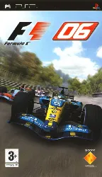 jeu psp formula one 2006 psp