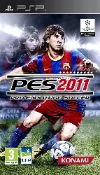 jeu psp pes 2011 : pro evolution soccer