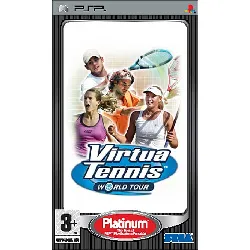 jeu psp virtua tennis world tour - edition platinum