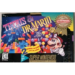 jeu snes tetris dr. mario