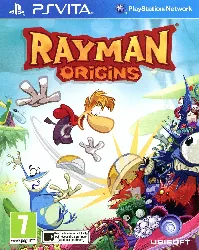 jeu sony psv rayman origins