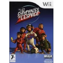 jeu wii les chimpanzés de l'espace wii