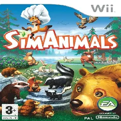 jeu wii sim animals