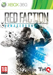 jeu xbox 360  red faction armageddon