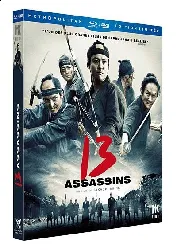 blu-ray 13 assassins combo blu-ray+ dvd