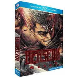 blu-ray berserk - intégrale - edition saphir + livret