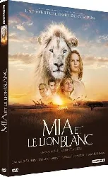 blu-ray dvd mia et le lion blanc