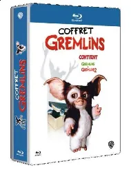 blu-ray gremlins gremlins 2 la nouvelle génération édition limitée