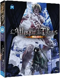 blu-ray l'attaque des titans box 2/2