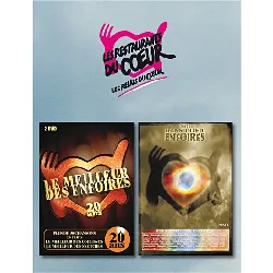 blu-ray le meilleur des enfoirés 20 ans 2011 dans l'oeil dvd zone 2