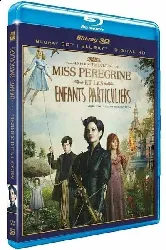 blu-ray miss peregrine et les enfants particuliers 3d digital hd