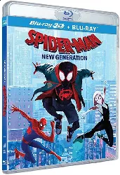 blu-ray spider-man new generation 3d