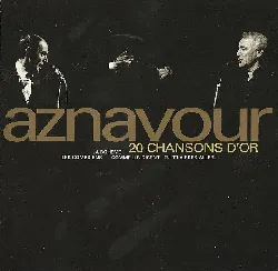 cd aznavour* 20 chansons d'or (2001, cd)