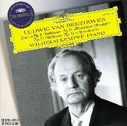 cd beethoven -  sonates pour piano n° 8, 14, 21, 23