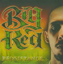 cd big red redsistance (2001, cd)