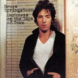 cd bruce springsteen - darkness on the edge of town