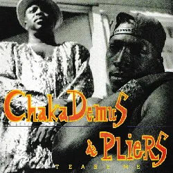 cd chaka demus pliers tease me (1993, cd)