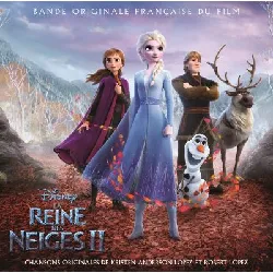 cd christophe beck - la reine des neiges ii