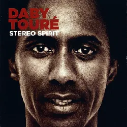 cd daby touré stereo spirit (2007, cd)