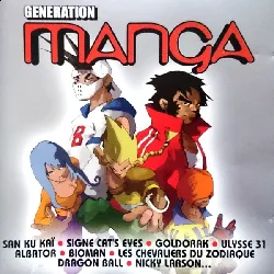 cd génération manga (2001, cd)