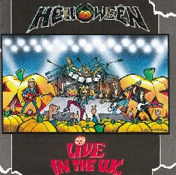 cd helloween live in the u.k. (cd)