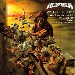 cd helloween - walls of jericho