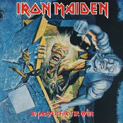 cd iron maiden - no prayer for the dying