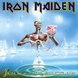 cd iron maiden - seventh son of a seven son