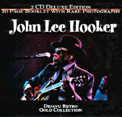 cd john lee hooker dejavu retro gold collection (2001, cd)