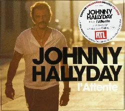 cd johnny hallyday l'attente (2012, cd)