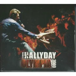 cd johnny hallyday: olympia 2000