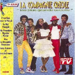 cd la compagnie creole - les plus grands succès