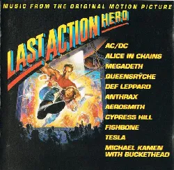 cd last action hero (music from the original motion picture) (1993, cd)