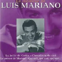 cd luis mariano le meilleur de (1994, cd)