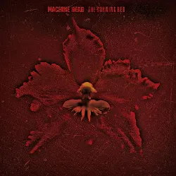 cd machine head: the burning red cd