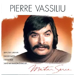 cd master serie - pierre vassiliu