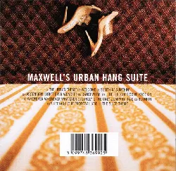 cd maxwell - maxwell's urban hang suite