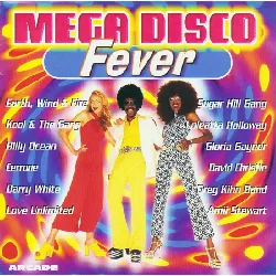 cd  mega disco fever