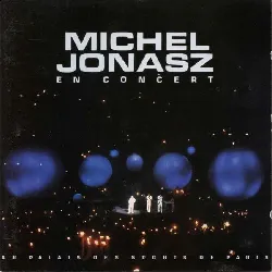 cd michel jonasz - en concert au palais des sports de paris