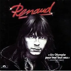 cd renaud un olympia pour moi tout seul (1984, cd)