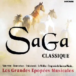 cd saga classique - les grandes epopees musicales