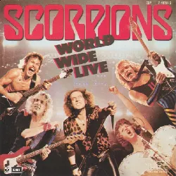 cd scorpions world wide live (1985, cd)