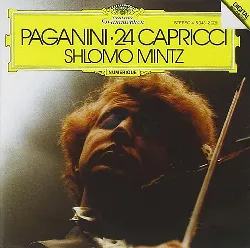 cd shlomo mintz -  paganini  24 capricci