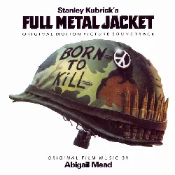 cd stanley kubrick's full metal jacket original motion picture soundtrack (cd)