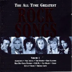 cd the all time greatest rock songs volume 1 (1998, cd)