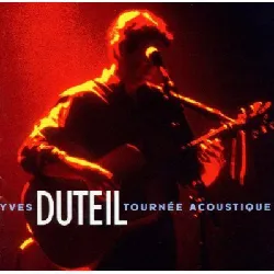 cd yves duteil tournée acoustique (2001, cd)